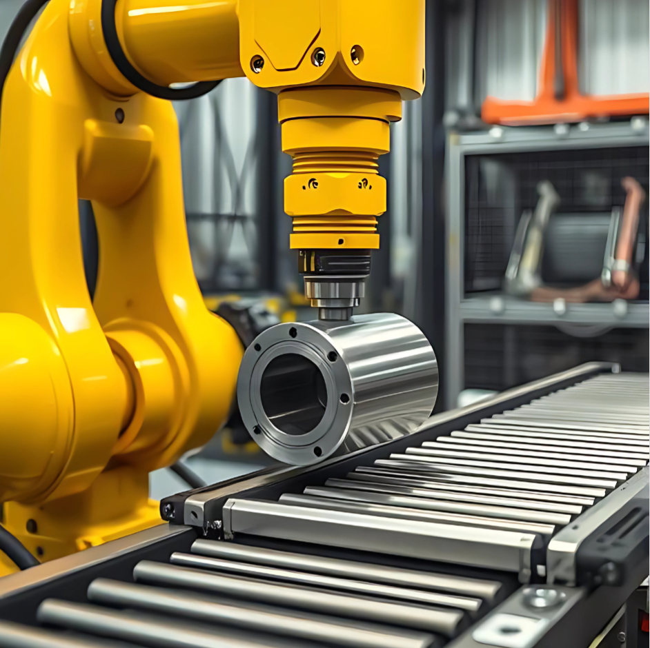 FANUC-based robotic inspection