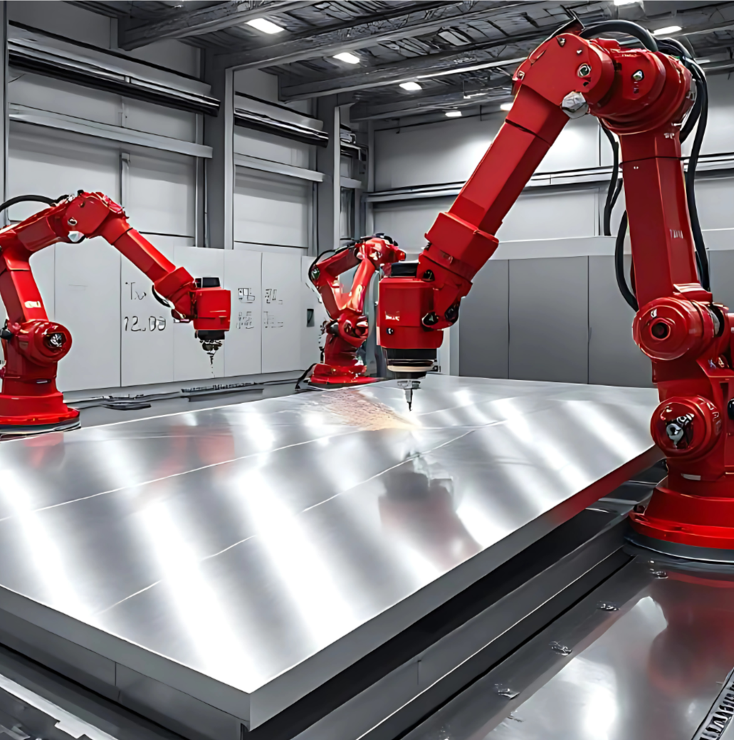 Precision robotic edge grinding